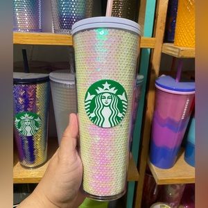 Sequence Starbucks tumbler